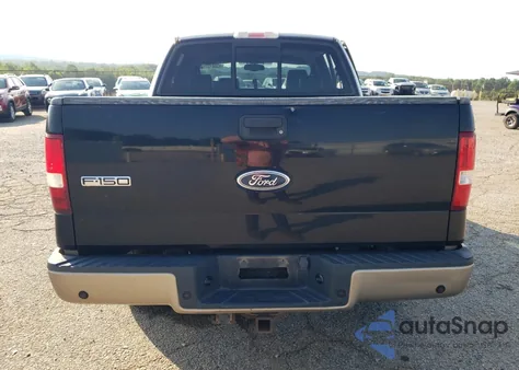 2004 Ford F150 Supercrew z USA, uszkodzony, nr VIN 1FTPW12584KC92387